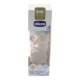 CHICCO | ΜΠΙΜΠΕΡΟ ΠΛΑΣΤΙΚΗ ΦΙΑΛΗ 330ML 1 ΤΕΜ