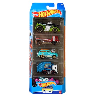 HOT WHEELS | Αυτοκινητάκια Σετ 5 Τεμάχια
