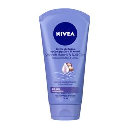 NIVEA | Κρέμα Χεριών Smooth Hands & Nail Care 75ml