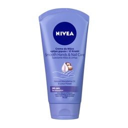 NIVEA | Κρέμα Χεριών Smooth Hands & Nail Care 75ml