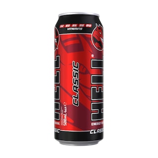 HELL | Ενεργειακό Ποτό Classic Κουτί 500ml