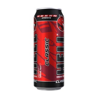 HELL | Ενεργειακό Ποτό Classic Κουτί 500ml