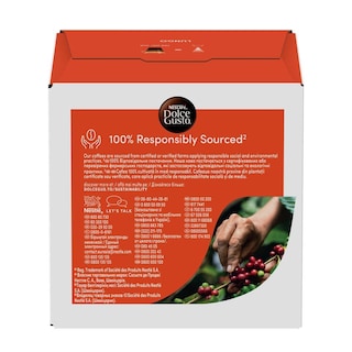 NESCAFE | DOLCE GUSTO | Κάψουλες Καφέ Dolce Gusto Lungo 104g