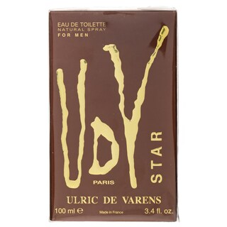 ULRIC DE VARENS | UDV STAR EDT 100ML VAPO UDV MEN 100 ML