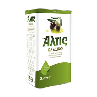 ΑΛΤΙΣ | Ελαιόλαδο Κλασικό Δοχείο 3 lt