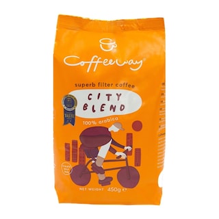 COFFEE WAY | Καφές Φίλτρου City Blend 450gr