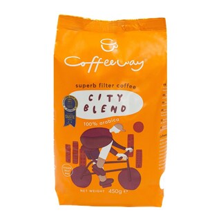 COFFEE WAY | Καφές Φίλτρου City Blend 450gr
