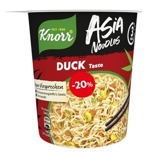 KNORR | Noodles Πάπια 61g Έκπτωση 20%