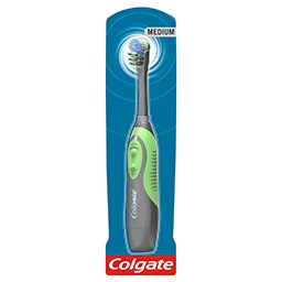 COLGATE | Οδοντόβουρτσα Μπαταρίας 360 Μέτρια 1 Τεμάχιο