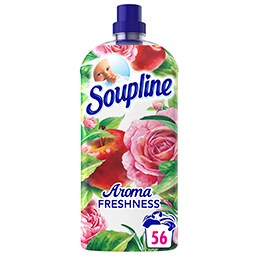 SOUPLINE | Συμπυκνωμένο Μαλακτικό Garden Collection Μήλο 56 Μεζούρες