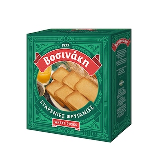 ΒΟΣΙΝΑΚΗΣ | Rusks Wheat 250g