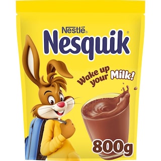 NESQUIK | CHOCOLATE DRINK POUCH 800 GR