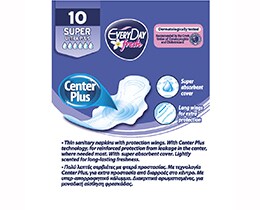 EVERY DAY | ΣΕΡΒΙΕΤΕΣ ULTRA PLUS FRESH SUPER 10 ΤΕΜ