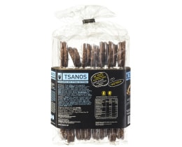 ΤΣΑΝΟΣ | TSANOS COOK DARK CHOC/TE ALMOND 300 GR