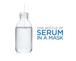 GARNIER | Υφασμάτινη Μάσκα Hyaluronic Aloe Ενυδάτωσης Προσώπου 28g