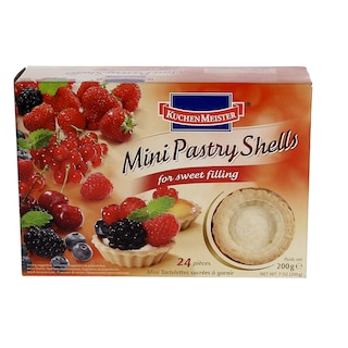 KUHNE-MEISTER | ΤΑΡΤΑΚΙΑ ΜΙΝΙ ΓΛΥΚΑ 200 GR