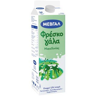 ΜΕΒΓΑΛ | Φρέσκο Γάλα Ελαφρύ 1lt