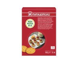 ΠΑΠΑΔΟΠΟΥΛΟΥ | Κράκερς Αλμυρά 190g