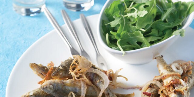 Τηγανίτες μαρίδας