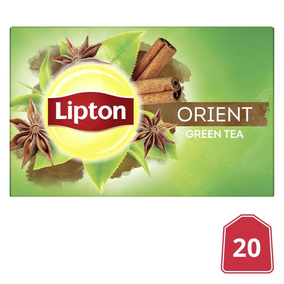 LIPTON Τσάι Πράσινο Orient 10x1,30g