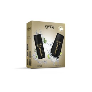 STR8 | XMAS ΣΕΤ ΔΩΡΟΥ ΑΠΟΣΜΗΤΙΚΟ ΚΑΙ ΑΦΡΟΛΟΥΤΡΟ 1 ΤΕΜ