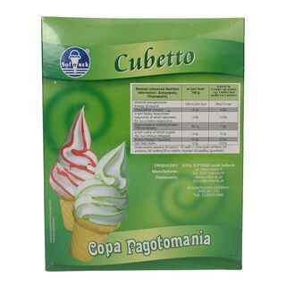 PAGOTOMANIA | ICE CREAM CUPS  90GR