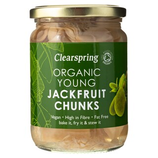 CLEARSPRING | Jackfruit Κομμάτια Vegan 500g