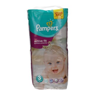 PAMPERS | ACTIVE FIT | ΠΑΝΕΣ ΜΩΡΟΥ MIDI 4 - 9 KGR No 3 50 ΤΕΜ