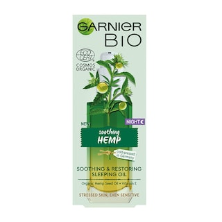 GARNIER | Κρέμα Νύχτας Bio Ενυδατική Έλαιο Κάνναβης 30ml