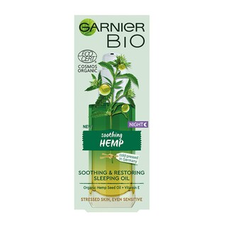 GARNIER | Κρέμα Νύχτας Bio Ενυδατική Έλαιο Κάνναβης 30ml
