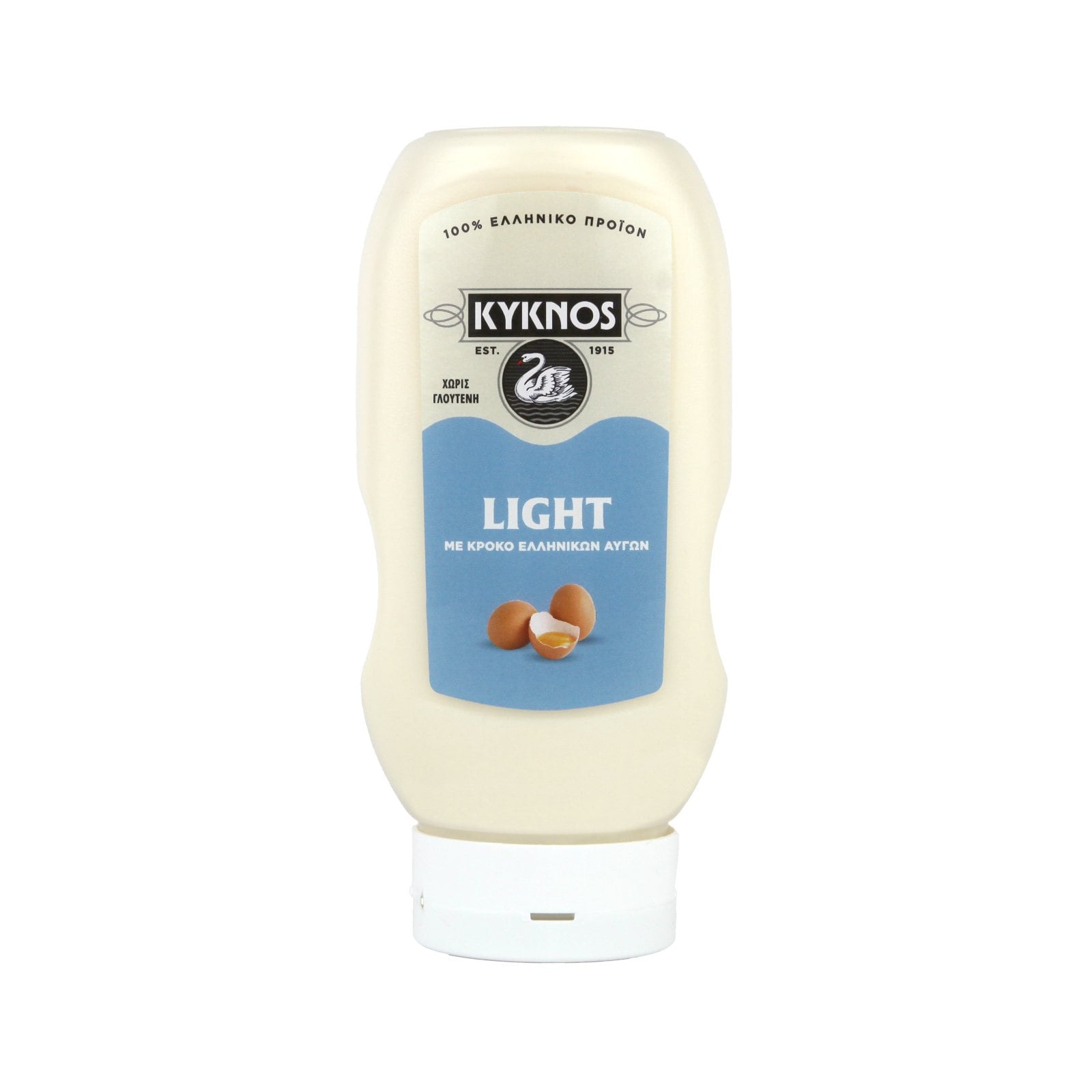 ΚΥΚΝΟΣ Μαγιονέζα Premium Light Top Down 450ml