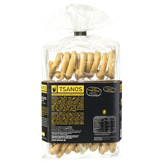 ΤΣΑΝΟΣ | Cookies Savory 4 Cheeses Sugar Free 200g