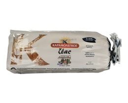 ΚΑΡΑΜΟΛΕΓΚΟΣ | KARAMOLEGKOS SL. BREAD ZEAS 500G 0.3Ε  50 GR