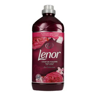 LENOR | Μαλακτικό Ρούχων Ruby Jasmine 68 Μεζούρες