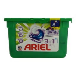 ARIEL | ΚΑΨΟΥΛΕΣ ΠΛΥΝΤΗΡΙΟΥ ΡΟΥΧΩΝ PODS 3 ΣΕ 1 FRESH SENSATIONS PURPLE 14 TEM