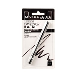 MAYBELLINE | Μολύβι Ματιών Black  1 τεμάχιο
