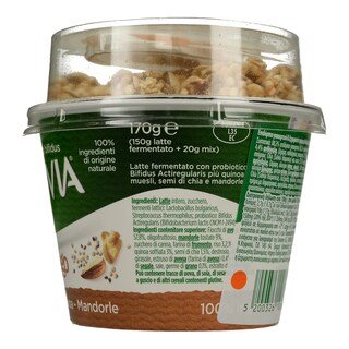 ACTIVIA | Επιδόρπιο Γιαουρτιού Mix & Go Μούσλι Κινόα 170g