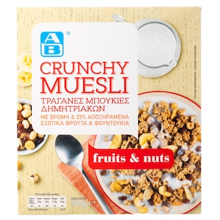 ΑΒ | MUESLI . 500GR