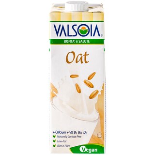 VALSOIA | Ρόφημα Με Βρώμη Ασβέστιο & Ασβέστιο 1 Lt