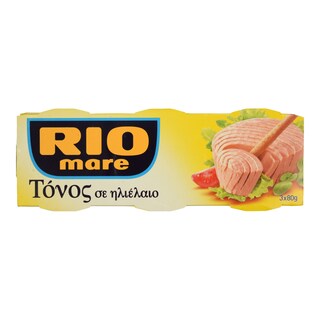 RIO MARE | ΤΟΝΟΣ ΣΕ ΗΛΙΕΛΑΙΟ 3Χ52GR