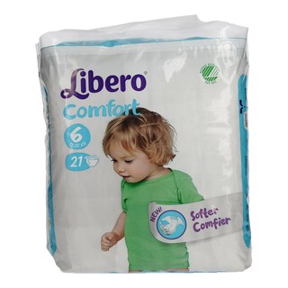LIBERO | DIAPERS  21 PIESES