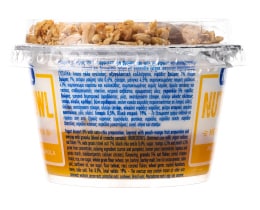 ΜΕΒΓΑΛ | Επιδόρπιο Γιαουρτιού Nutri Bowl Ροδάκινο Μάνγκο Γκρανόλα 158g