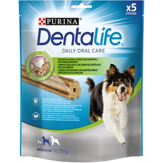 PURINA ONE | DENTALIFE | Σνακ Σκύλων Dentalife Μεσαίοι Σκύλοι 115gr