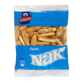 ΑΛΛΑΤΙΝΗ | ΝΑΚ | Crackers Nak Mini Breadsticks 40g