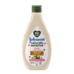 JOHNSON | Βρεφική Λοσιόν Naturally Sensitive 395ml