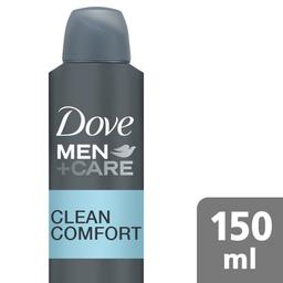 DOVE | MEN | ΑΠΟΣΜΗΤΙΚΟ SPRAY CLEAN COMFORT 150 ML
