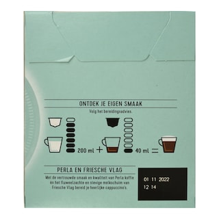 PERLA BEVERAGES | Κάψουλες Καφέ Perla Dolce Gusto Cappuccino 120g