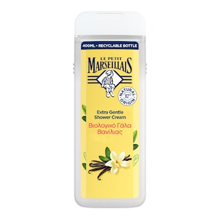 LE PETIT MARSEILLAIS | Shower Gel Vanilla 400ml