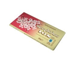 ΙΟΝ | Λευκή Σοκολάτα Αμυγδάλου 90gr