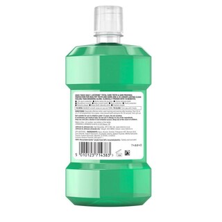 LISTERINE | Στοματικό Διάλυμα Teeth & Gum Defence 500ml 1+1 Δώρο 1 ΔΩΡΟ